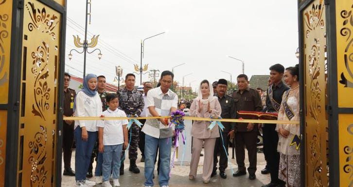 Menghias Kota Cilacap dengan Sent